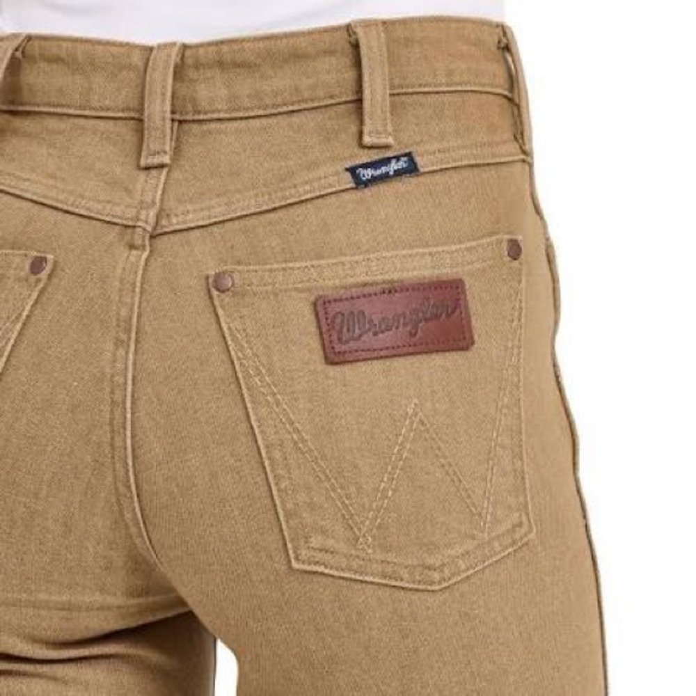 Wrangler Beth Whiskey Women's Trouser - Picture 3 of 6